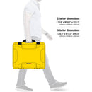 Nanuk 933 Case with Dividers and Lid Organizer (Yellow)