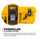 Case Nanuk 933 avec diviseurs et organisateur de couvercle (jaune)
