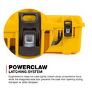 Nanuk 933 Case with Dividers and Lid Organizer (Yellow)