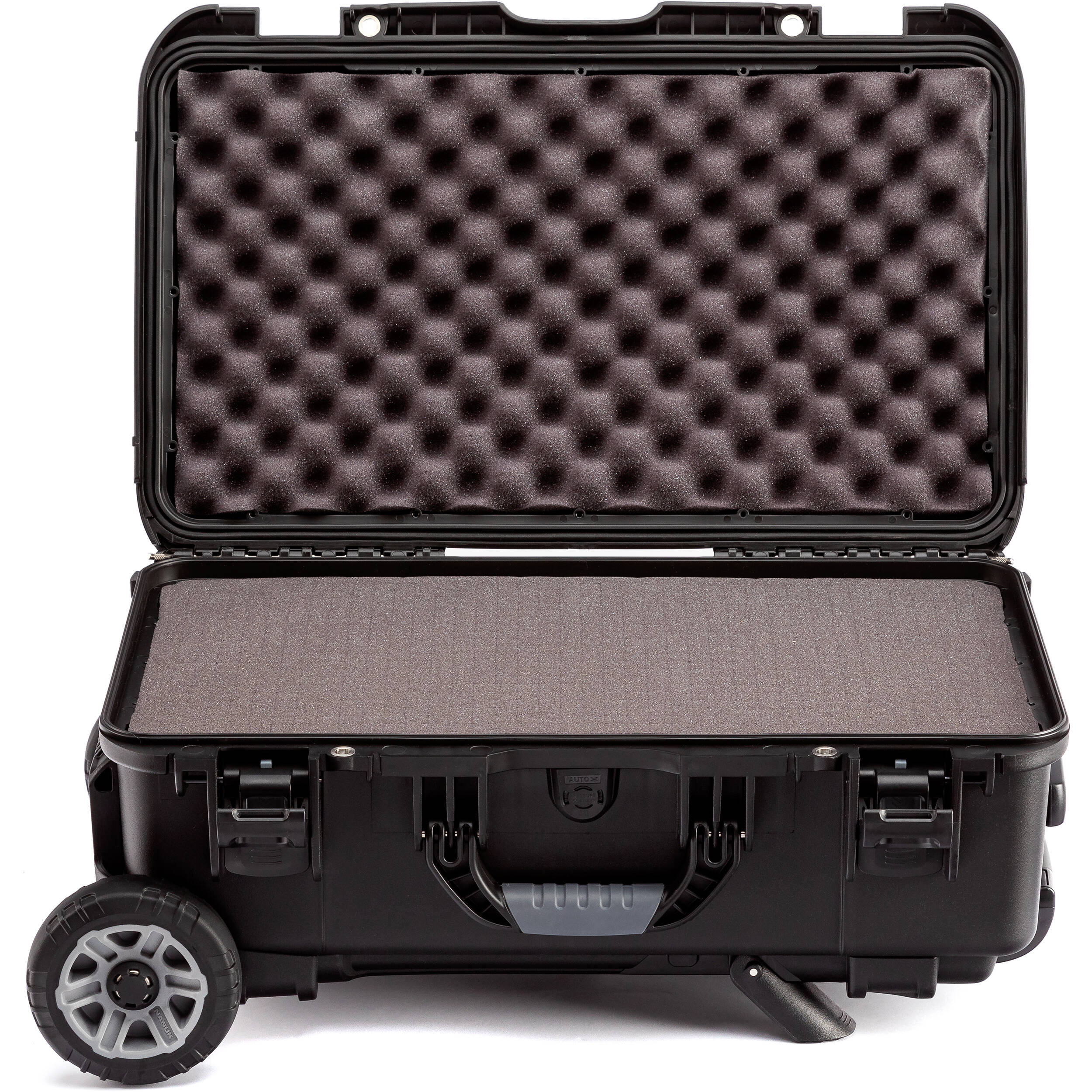 Valise rigide Nanuk 935 avec roues robustes et mousse cubique (28,5 L)