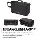 Valise rigide Nanuk 935 avec roues robustes (28,5 L)
