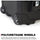 Nanuk 935 Wheeled Hard Case (Black, 28.5L)