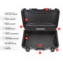 Valise rigide Nanuk 935 avec roues robustes (28,5 L)