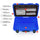 Nanuk 935 Étui à usage dur à roues avec insert de diviseur rembourré et organisateur de couvercle (bleu)