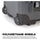 Nanuk 935 Waelled Hard Utility Case avec insert de diviseur rembourré et organisateur de couvercle (graphite)