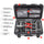 Nanuk 935 Waelled Hard Utility Case avec insert de diviseur rembourré et organisateur de couvercle (graphite)