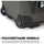 Nanuk 935 Waelled Hard Utility Case avec insert de diviseur rembourré et organisateur de couvercle (Olive)