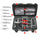 Nanuk 935 Waelled Hard Utility Case avec insert de diviseur rembourré et organisateur de couvercle (Olive)