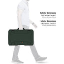 Nanuk 935 Waelled Hard Utility Case avec insert de diviseur rembourré et organisateur de couvercle (Olive)