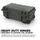 Nanuk 935 Waelled Hard Utility Case avec insert de diviseur rembourré et organisateur de couvercle (Olive)