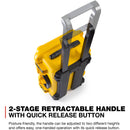 Nanuk 935 Wheeled Hard Utility Case with Padded Divider Insert & Lid Organizer (Yellow)