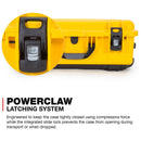 Nanuk 935 Wheeled Hard Utility Case with Padded Divider Insert & Lid Organizer (Yellow)