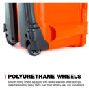 Nanuk 938 Wheed Water avec organisateur de couvercle et diviseur rembourré (orange)