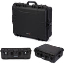 Nanuk 945 Case with Dividers and Lid Organizer (Black)