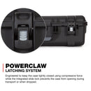 Nanuk 945 Case with Dividers and Lid Organizer (Black)