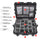 Case Nanuk 945 avec diviseurs et organisateur de couvercle (noir)