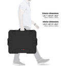Case Nanuk 945 avec diviseurs et organisateur de couvercle (noir)