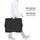 Case Nanuk 945 avec diviseurs et organisateur de couvercle (noir)
