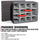 Nanuk 950 Pro Photo caméra Cas (graphite)