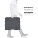 Nanuk 950 Pro Photo Camera Case (Graphite)