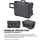 Nanuk 950 Pro Photo caméra Cas (graphite)