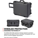 Nanuk 950 Pro Photo Camera Case (Graphite)