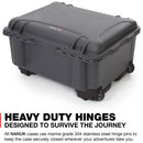 Nanuk 950 Pro Photo Camera Case (Graphite)