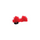 Rycote Red Lavalier Windjammer - Paire