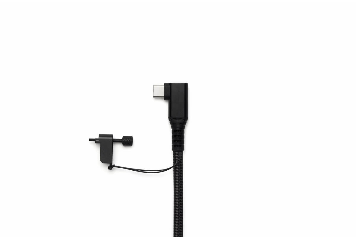 DJI SDR Transmission 2 L-Shaped USB-C Video Cable (DP, 50 cm)