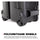 Nanuk 955 Hard Wheed Water avec divider set & couvercle Organisateur (noir)