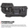 Nanuk 955 Hard Wheed Water avec divider set & couvercle Organisateur (noir)