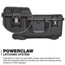 Nanuk 955 Hard Wheeled Case with Divider Set & Lid Organizer (Black)