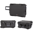 Nanuk 955 Hard Wheeled Case with Divider Set & Lid Organizer (Black)