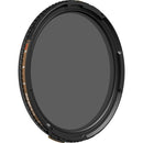 PolarPro Peter McKinnon Chroma VND/PL Black Mist Filter (95mm Fine, 2 to 5-Stop, Grade 1/4)