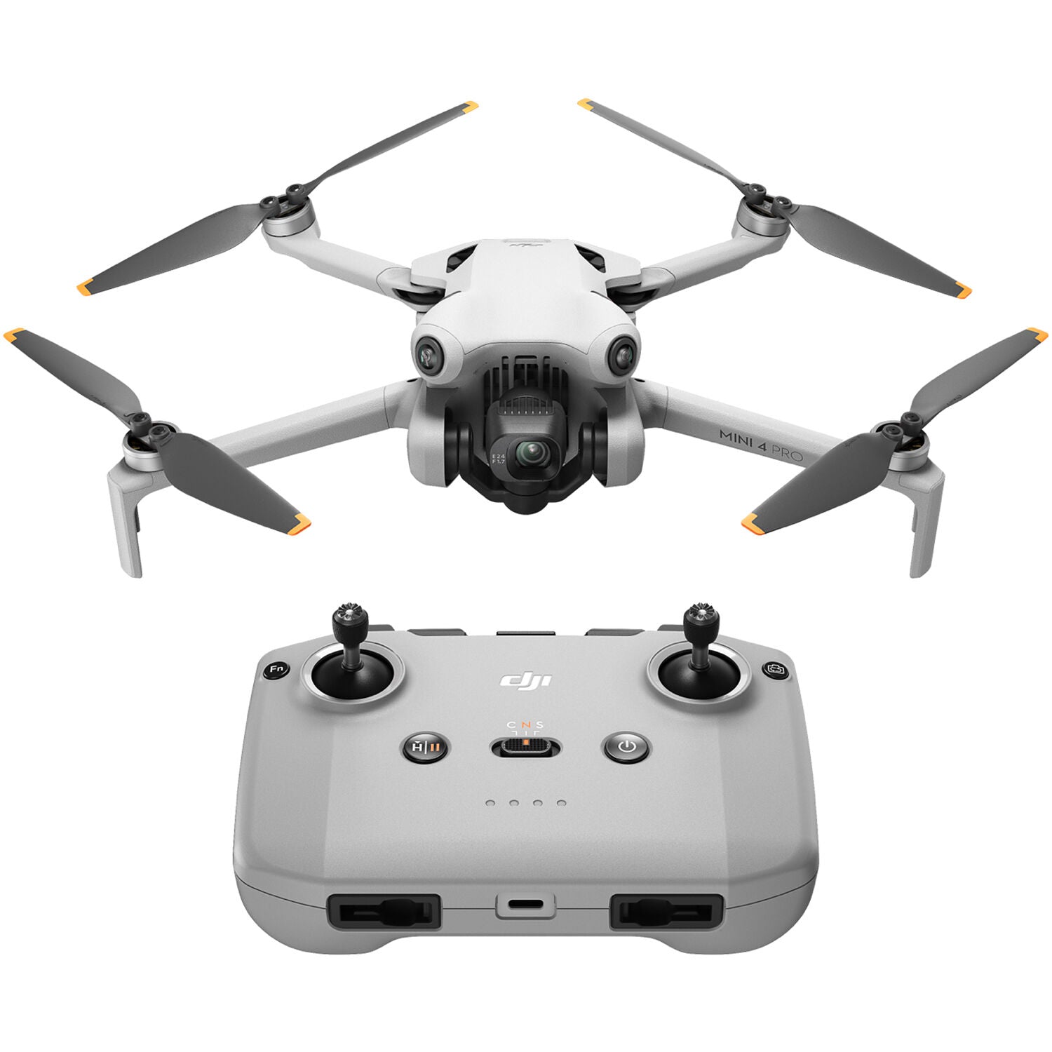 DJI Mini 4 Pro Drone avec contrôleur RC-N2 (pas d'écran)