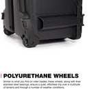 Nanuk 960 Protective Rolling Case with Dividers and Organizer (Black)