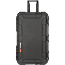 Nanuk 962 Waelled Hard Case avec diviseurs rembourrés et organisateur de couvercle (noir)