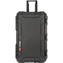 Nanuk 962 Wheeled Hard Case with Padded Dividers and Lid Organizer (Black)