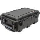 Nanuk 962 Wheeled Hard Case with Padded Dividers and Lid Organizer (Black)
