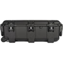 Nanuk 962 Waelled Hard Case avec diviseurs rembourrés et organisateur de couvercle (noir)