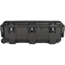 Nanuk 962 Wheeled Hard Case with Padded Dividers and Lid Organizer (Black)