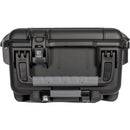 Nanuk 962 Waelled Hard Case avec diviseurs rembourrés et organisateur de couvercle (noir)