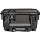 Nanuk 962 Wheeled Hard Case with Padded Dividers and Lid Organizer (Black)