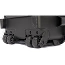 Nanuk 962 Wheeled Hard Case with Padded Dividers and Lid Organizer (Black)