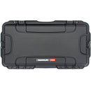 Nanuk 980 Waterproof Pro Photo Kit (Black)