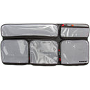 Nanuk 980 Waterproof Pro Photo Kit (Black)