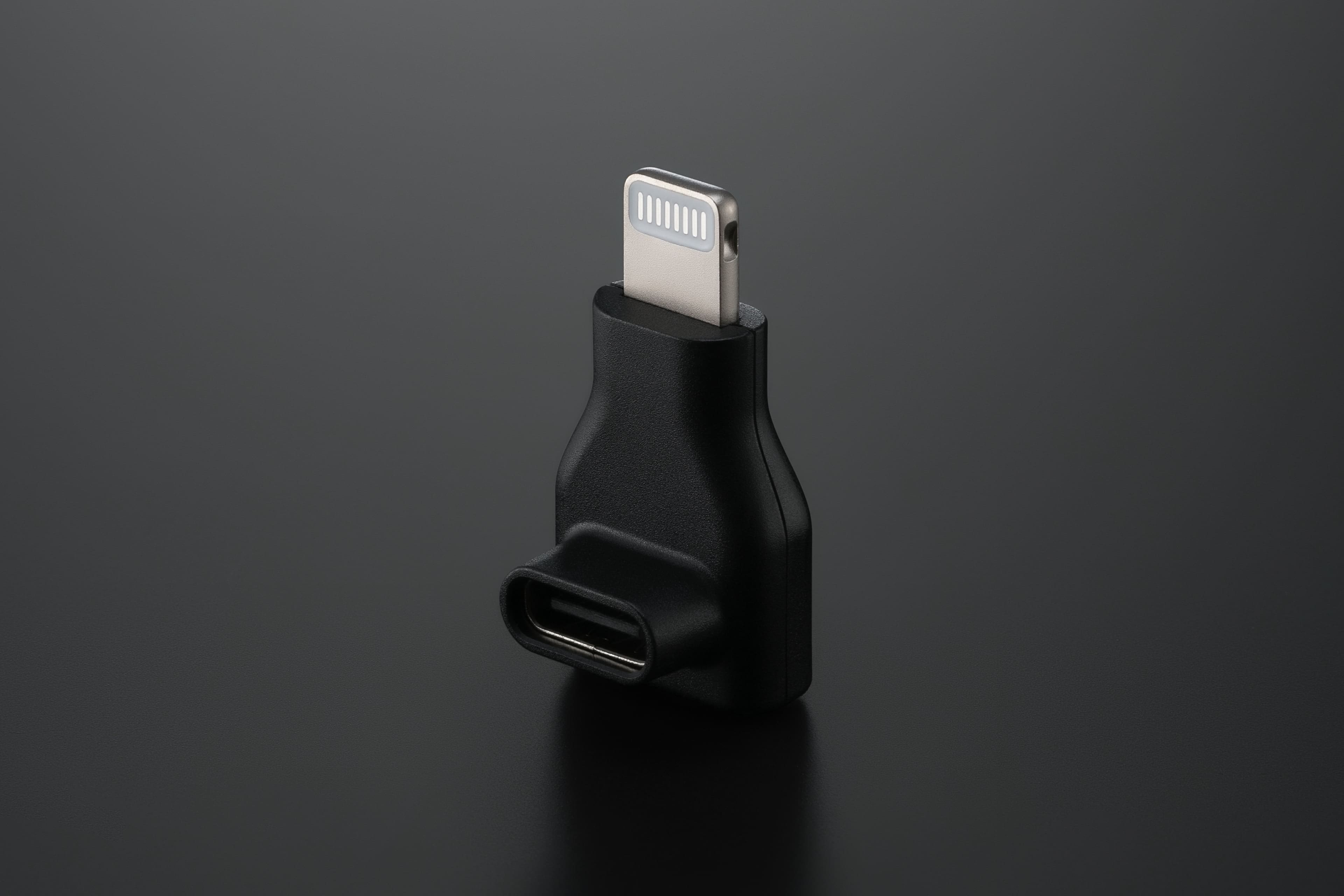 DJI Mic Series Mobile Receiver Adapter (USB-C to Lightning)