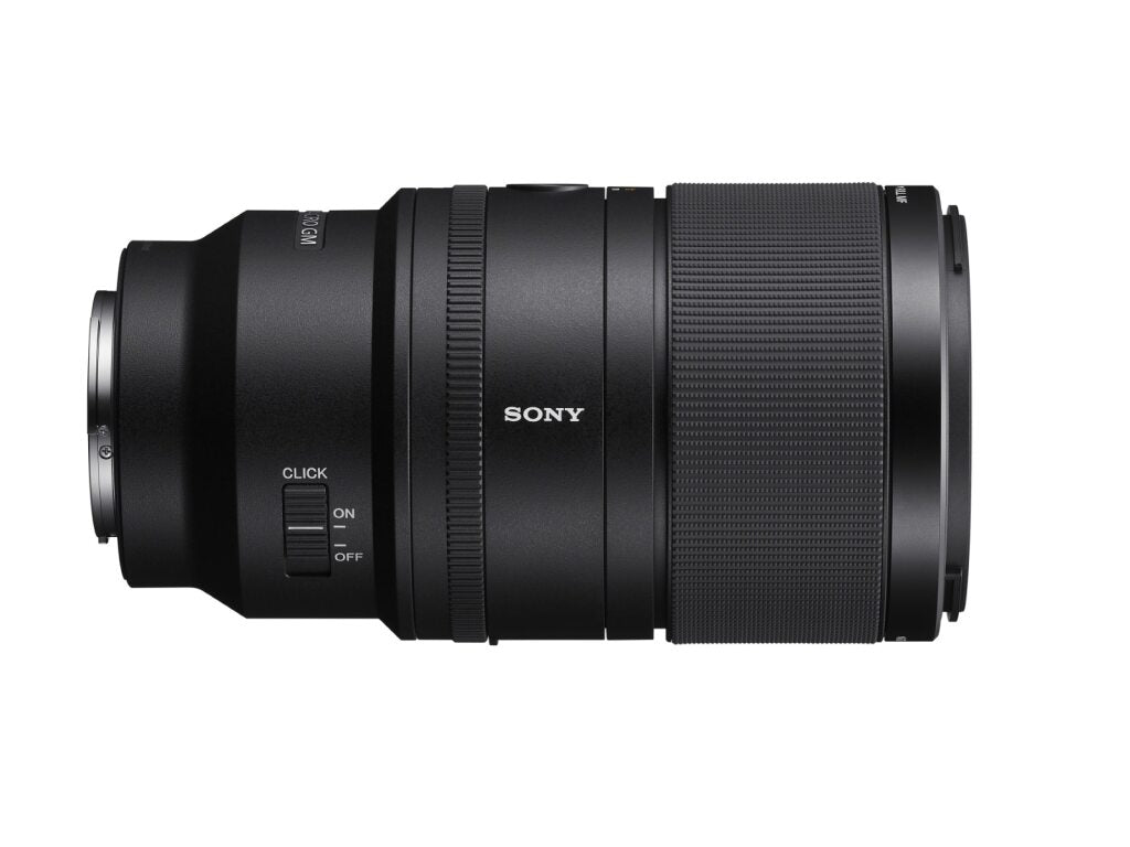 Sony SEL100M28GM FE 100mm f/2.8 Macro GM Objectif (Sony E)