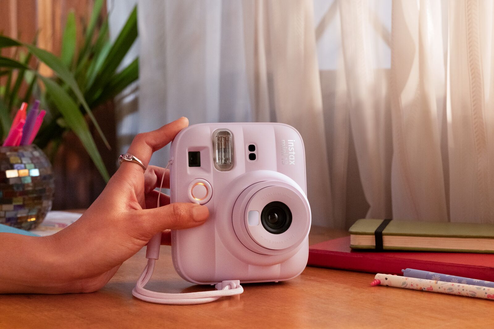FUJIFILM instax mini 13 instant camera - Lagoon Green