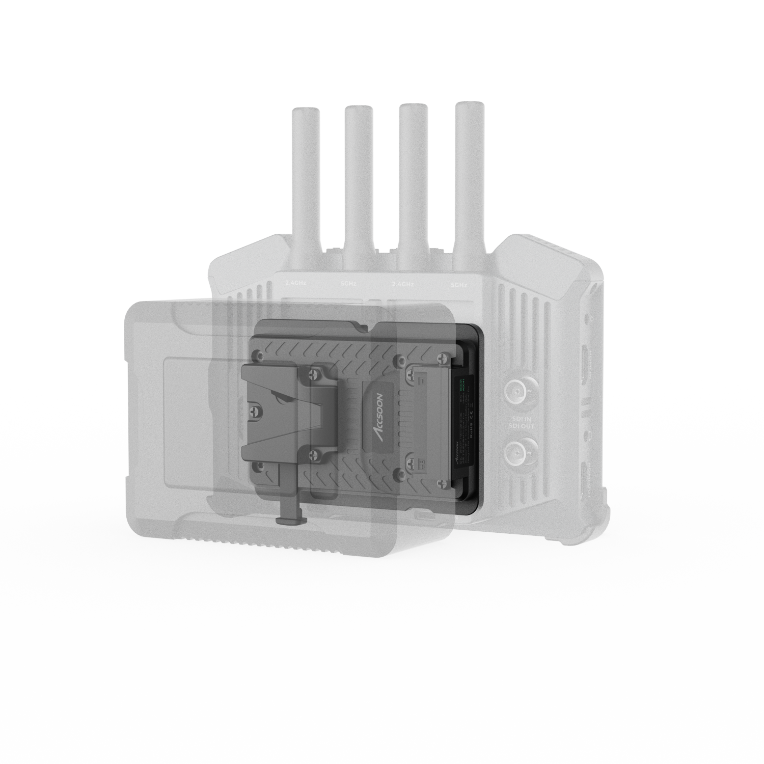 Accsoon NP-F to V- Mount Battery Plate for M7& M7 Pro